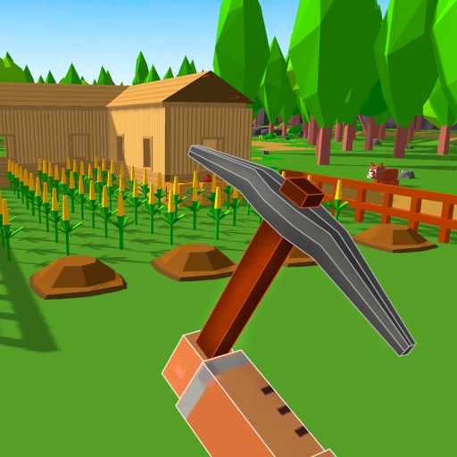 Country Farm Survival Simulator 3D Icon