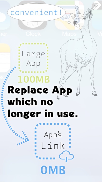 Cloud App Icon Creator – Create [0MB] icon for the homescreen. –