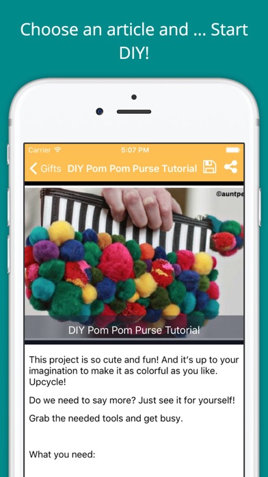 How to cancel & delete DIY Gifts Project Ideas PRO from iphone & ipad 1
