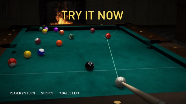 Pool HD —Eight Ball Multiplayer Billiards Game(圖3)-速報App