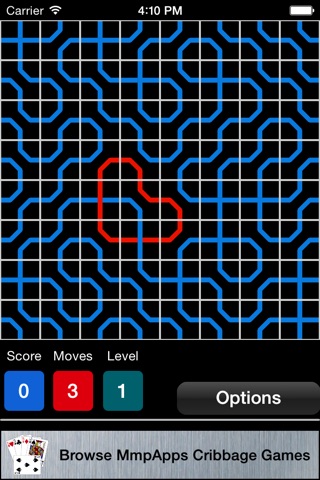 Circuits - Squares & Hexagons screenshot 2