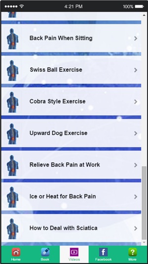 Back Pain Relief - Learn How to Treat and Ease Back Pain(圖2)-速報App