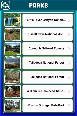 Alabama National & State Parks screenshot 3