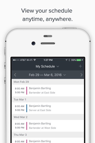 ZoomShift Employee Scheduling screenshot 2