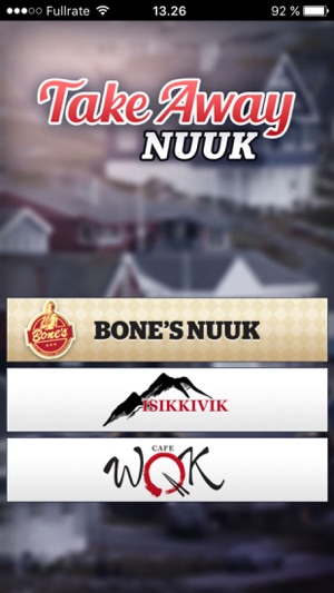 Take Away Nuuk(圖1)-速報App