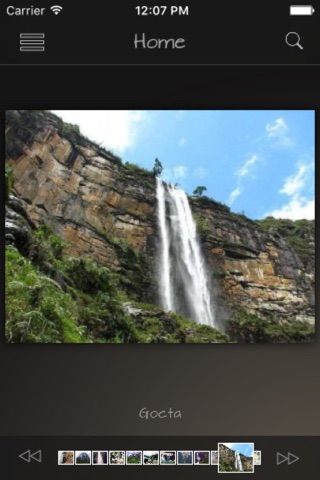 Waterfalls Info! screenshot 4