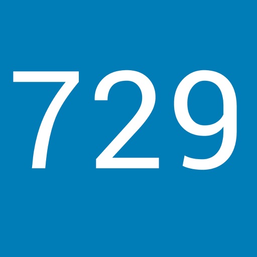 729 ketch line smashy - Free App Based on the 2048 Number Puzzle game