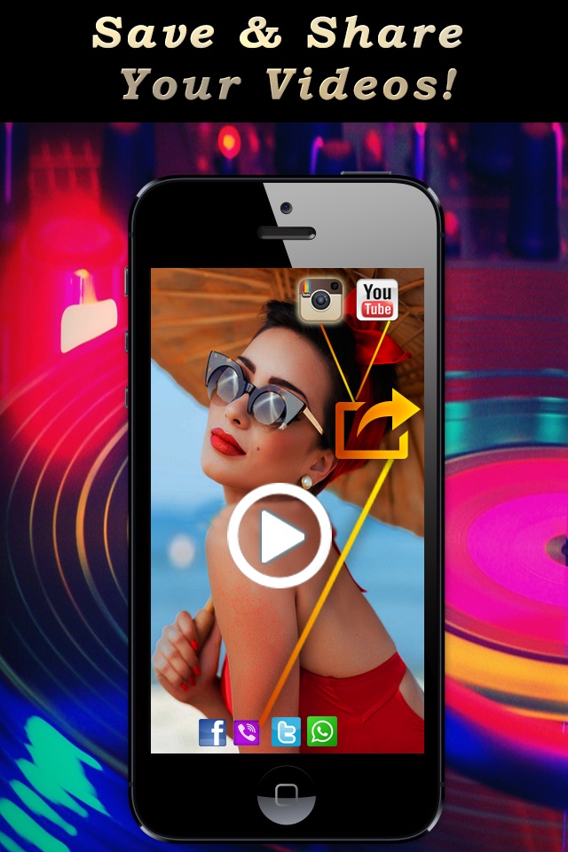 Add Music To Video – in Background for Youtube & Instagram screenshot 3