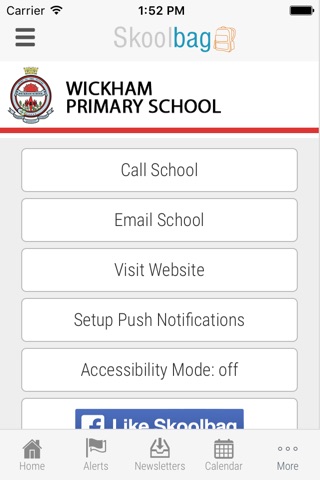 Wickham Primary School screenshot 4