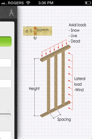 Calculatrices d’éléments de charpente en bois cecobois screenshot 4