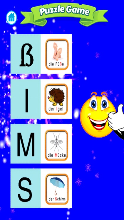 Learn German Alphabet for Kids screenshot-4