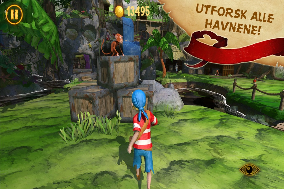 Captain Sabertooth and the Treasure of Lama Rama screenshot 4