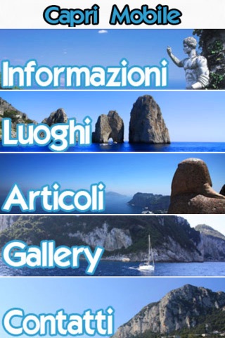 Capri Mobile screenshot 2