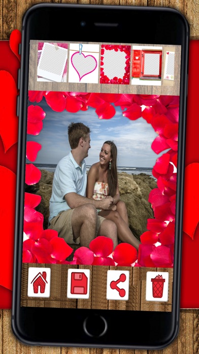 How to cancel & delete Editor love frames - romantic images to frame your beautiful photos from iphone & ipad 4