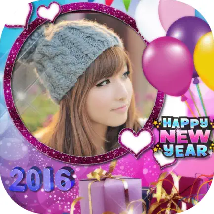 Happy New Year Photo Frame 2016 Читы