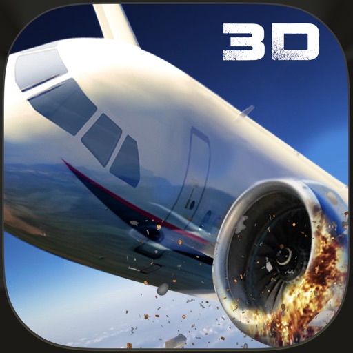 Extreme Airplane Emergency Crash Landings icon