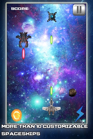 War Planets: Deep Space Attack screenshot 3