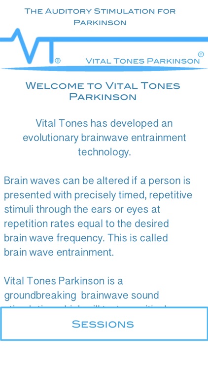 Vital Tones Parkinson Pro