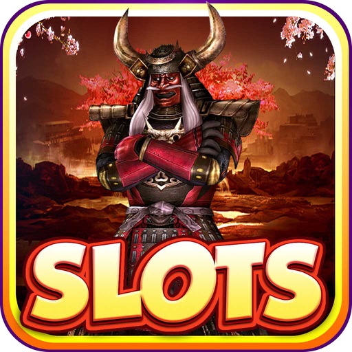 Ancient Samurai Slots Machine Casino Games Icon