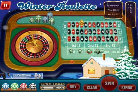 Blizzard Casino - Play Pro Grand Roulette & Be Rich in Vegas! screenshot 4