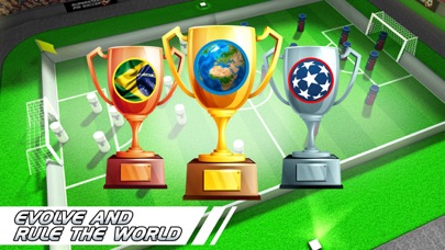 Superstar Pin Soccer - Table Top Cup League - Premier of the World Olympic Champions Screenshot 4