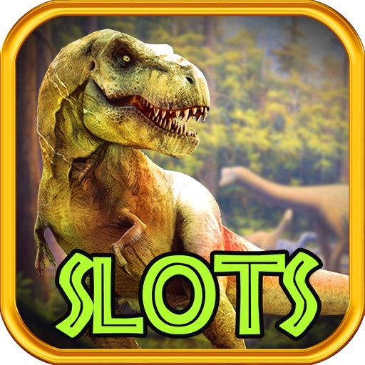 888 Age of Jurassic SLOTS - Free Big Prize Classic Machines icon