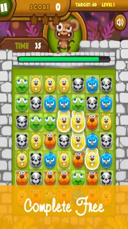 Game screenshot Cute Pet Link Crush Mania mod apk