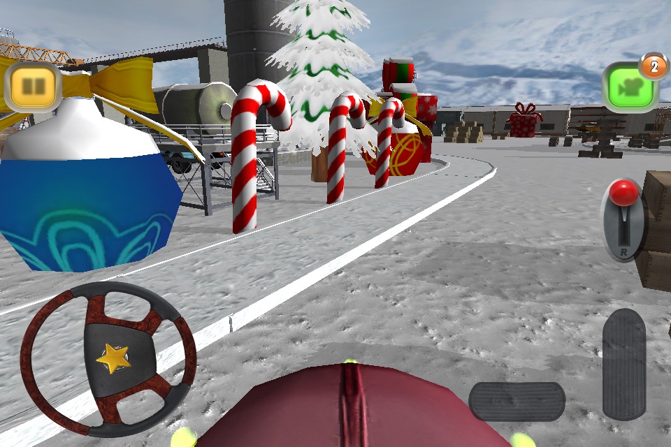 Truck Sim Xmas Edition: Holiday Lorry Driver screenshot 3
