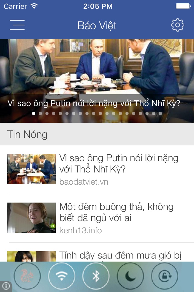 Báo Việt screenshot 3