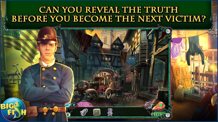 Sea of Lies: Burning Coast - A Mystery Hidden Object Game (Full) screenshot-0