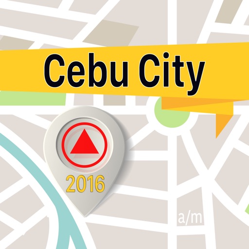 Cebu City Offline Map Navigator and Guide icon