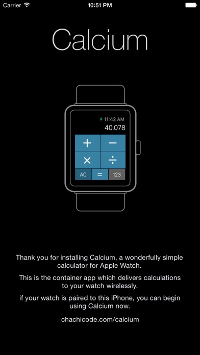 Calcium: The Calculat... screenshot1