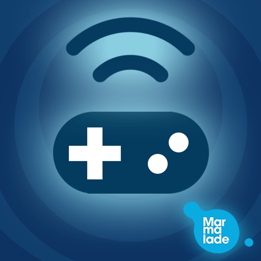 Marmalade Multiplayer Game Controller Logo