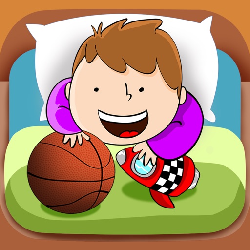 Bedtime is fun! - Get your kids to go to bed easily - For iPhone Icon