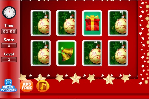 Christmas Memory Games screenshot 2