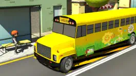 Game screenshot kids School Bus driver Parking Free Best Simulator Game apk