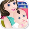 Little Newborn Baby Birth Game