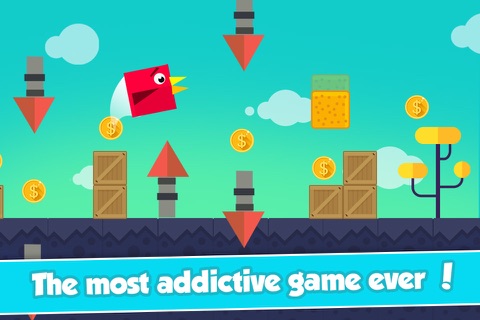 Tiny Jumpy Bird – Ultimate Flying Madness for Money screenshot 2