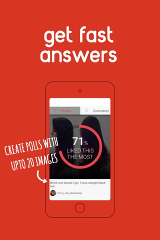 PollPic  -  Compare & Vote screenshot 2