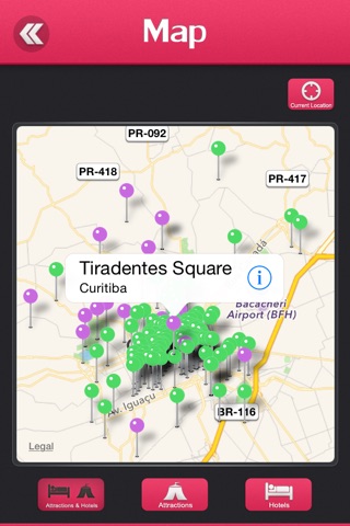 Curitiba City Offline Travel Guide screenshot 4