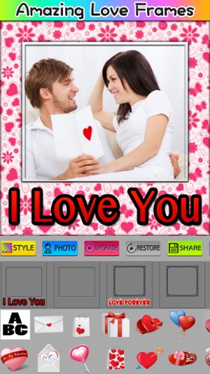 Love You Photo Frames and Styles(圖2)-速報App