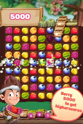 Berry 5000 - fruit crush screenshot 2