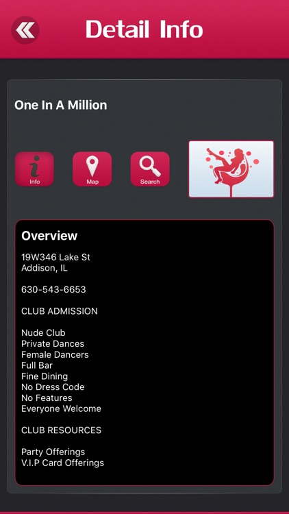 Illinois Strip Clubs & Night Clubs