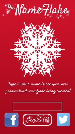 NameFlake - Generate a Snowflake from your name!(圖3)-速報App