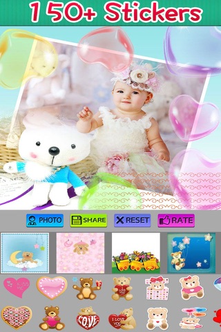 Lovely Baby Photo Frames screenshot 2