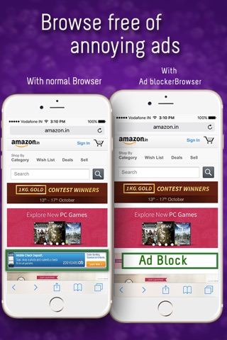 Stop Ads Fast for Ad Blocker Mobile screenshot 3