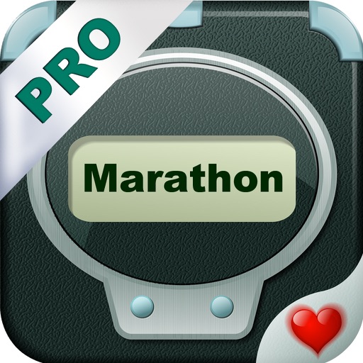 Marathon Trainer Pro - Run for American Heart icon