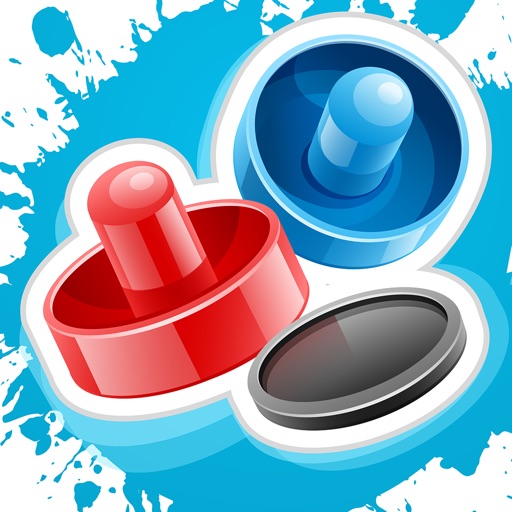 Air Hockey Extreme - Endless Glow Challenge Game icon