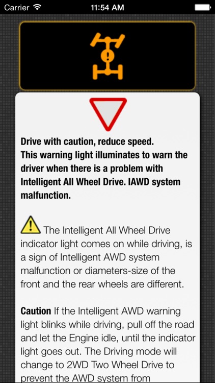 App for Mitsubishi Warning Lights & Car Problems screenshot-4