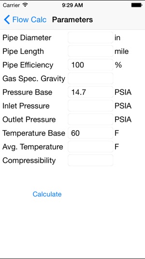 Flow Calculators - Oil & Gas Engineers(圖2)-速報App